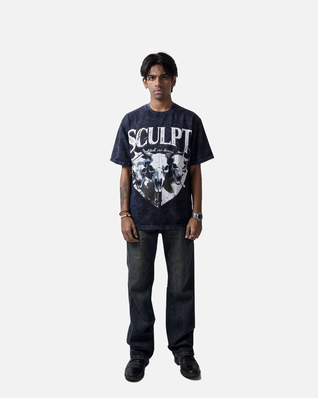 ALL BULL NO HORNS T-SHIRT