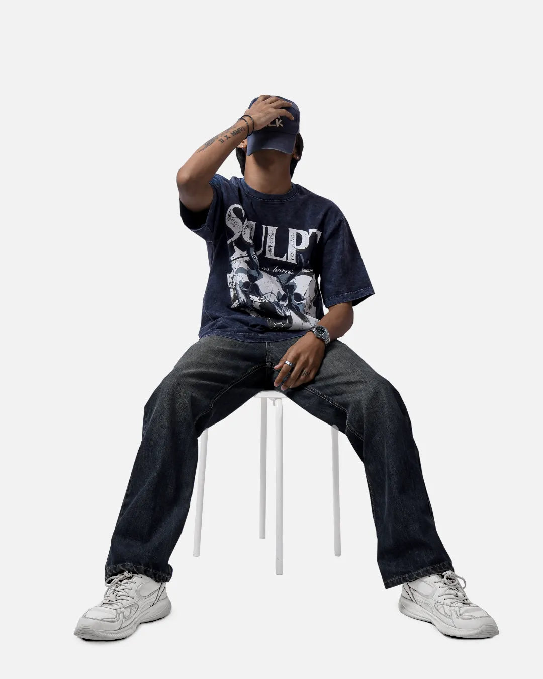 ALL BULL NO HORNS T-SHIRT
