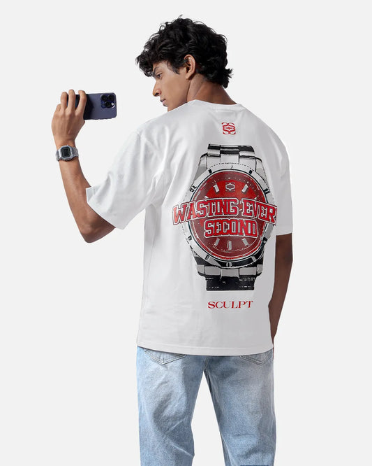 WASTING EVERY SECOND T-SHIRT