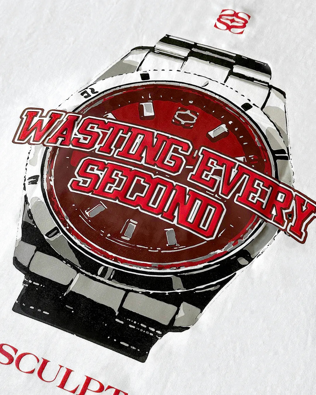 WASTING EVERY SECOND T-SHIRT