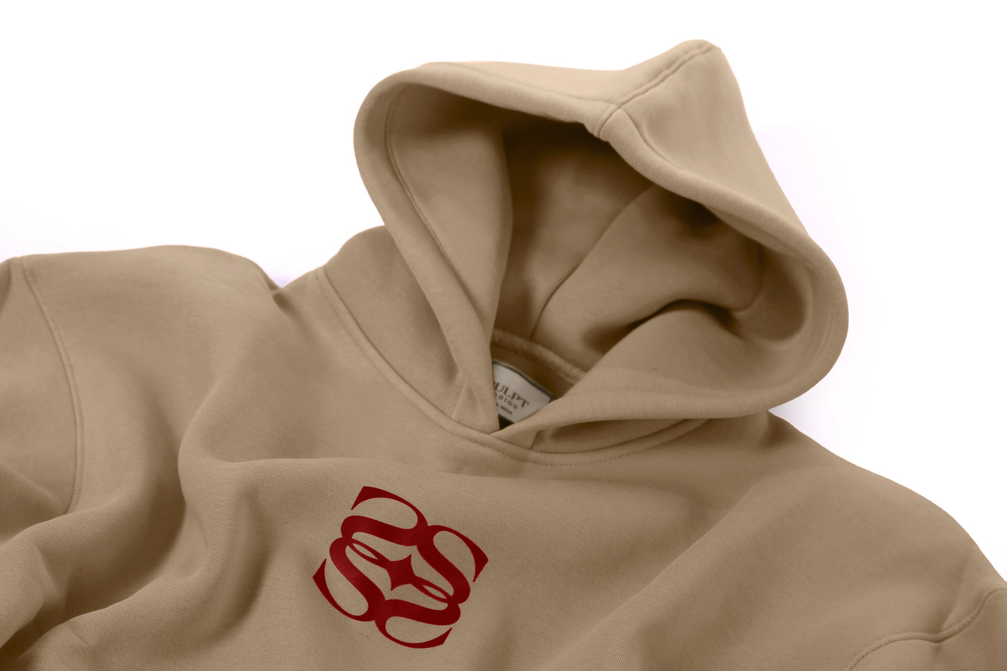 Beige Hoodie
