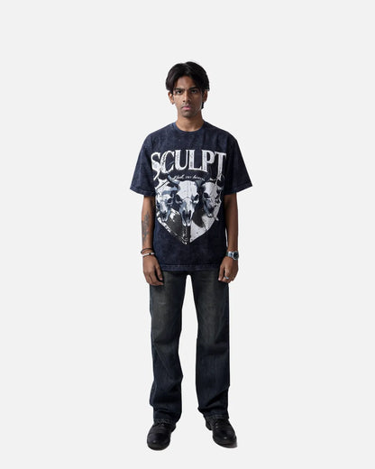 ALL BULL NO HORNS T-SHIRT