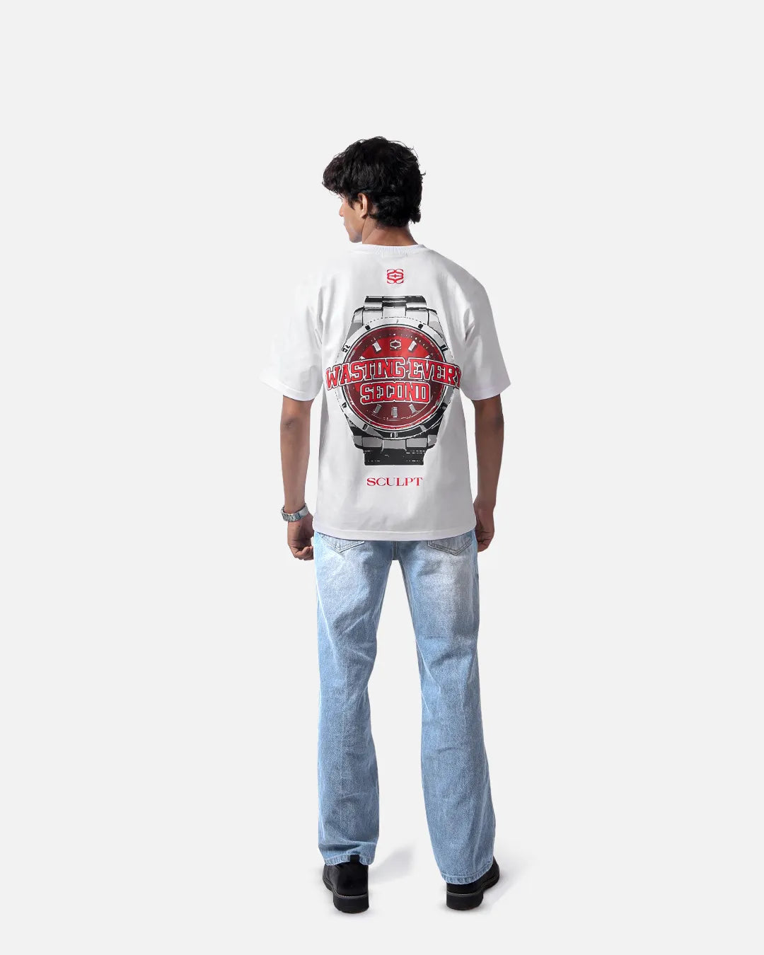 WASTING EVERY SECOND T-SHIRT