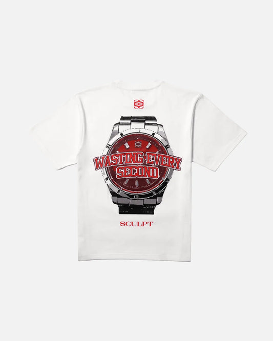 WASTING EVERY SECOND T-SHIRT